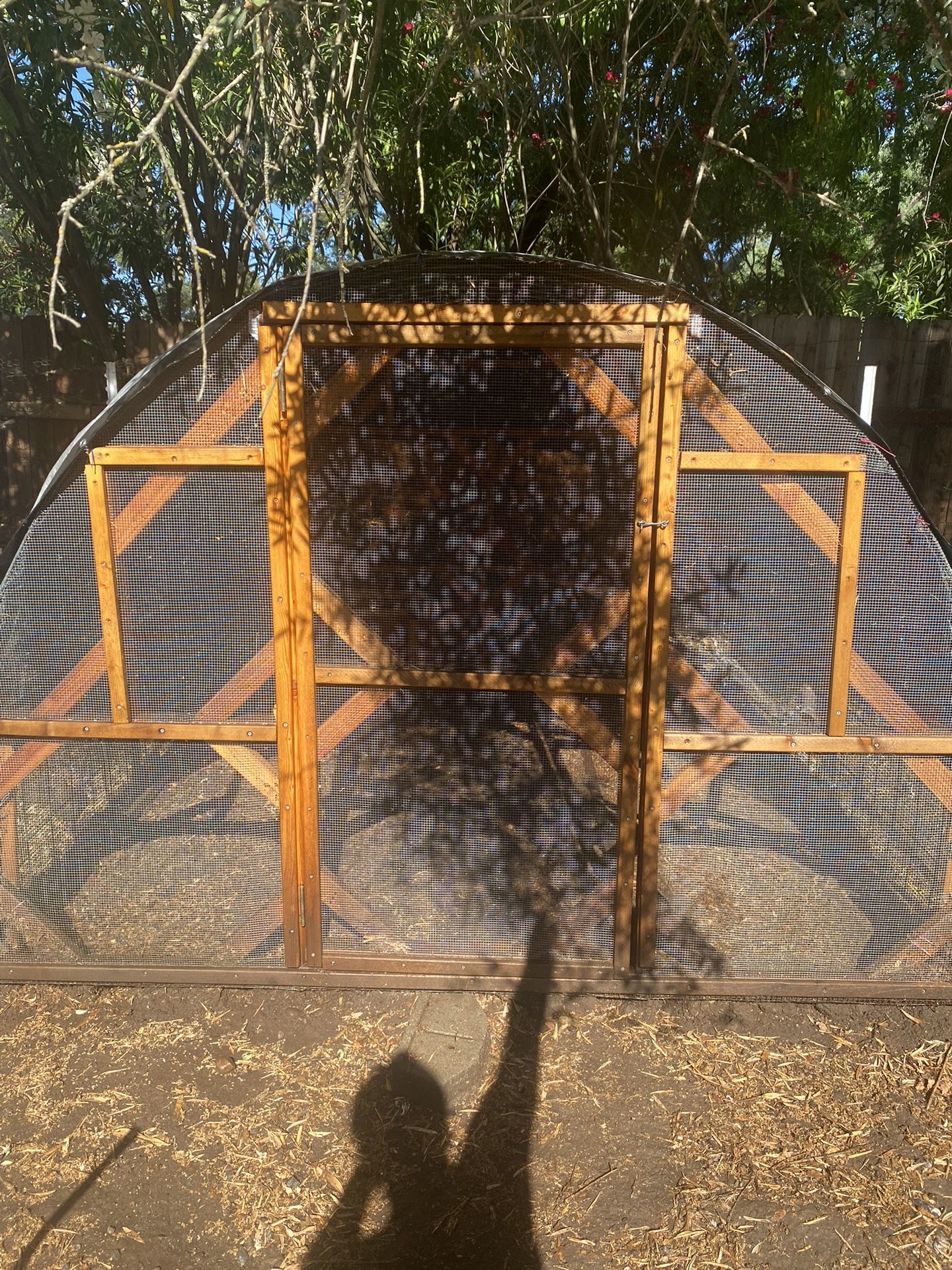 Large Chicken Coop
