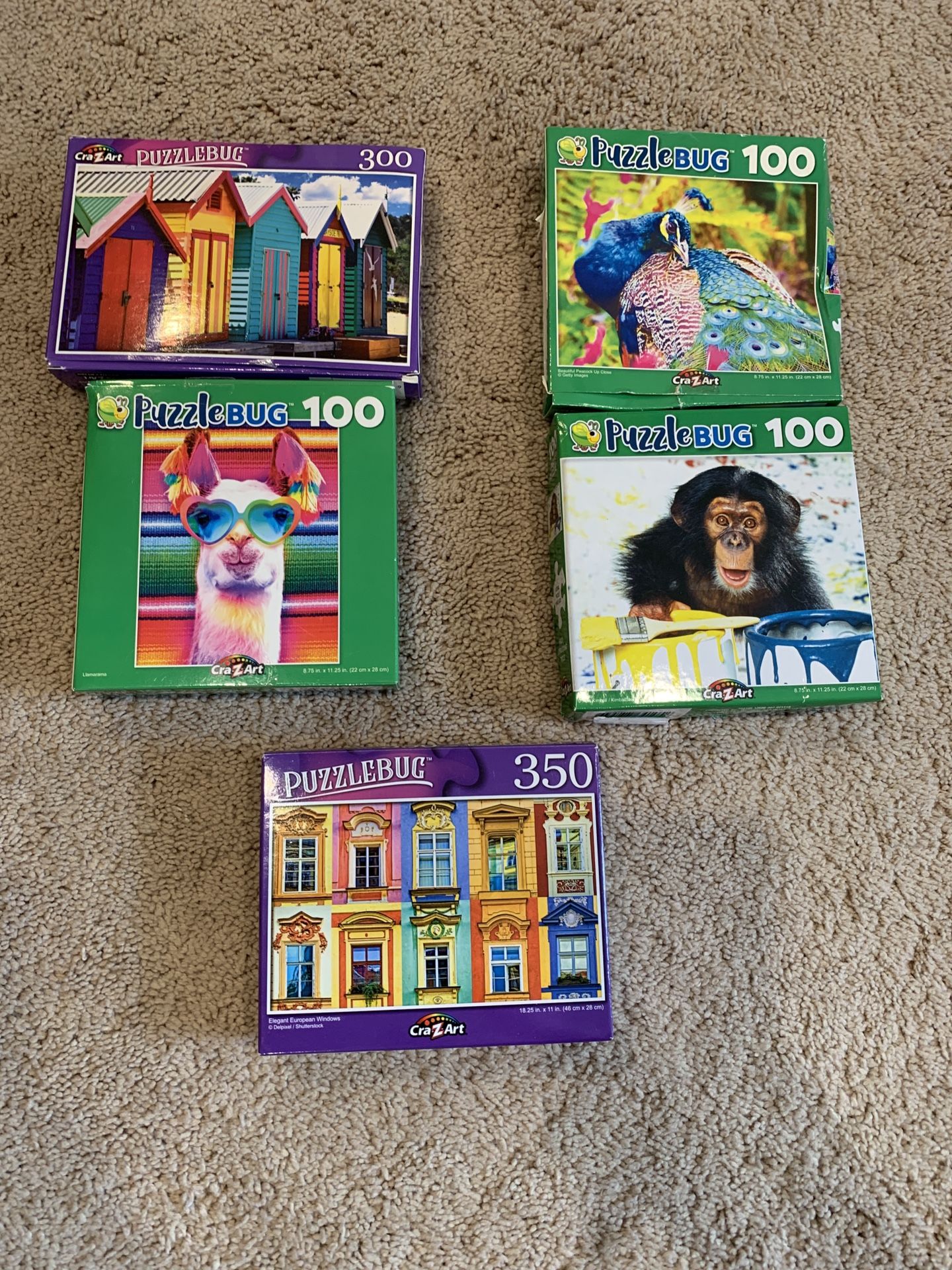 5 Kids Puzzles!