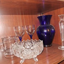 Moving Sale Glassware 