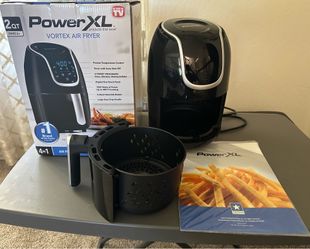 Power XL Vortex 2 qt Air Fryer- 4 In 1
