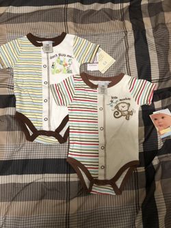 BNWT 9M Onesies