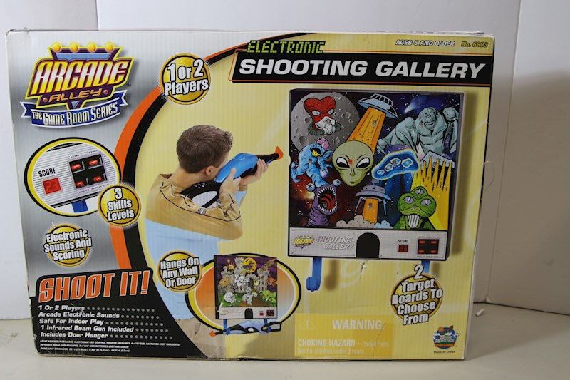 Arcade Alley Electronic Shooting Gallery