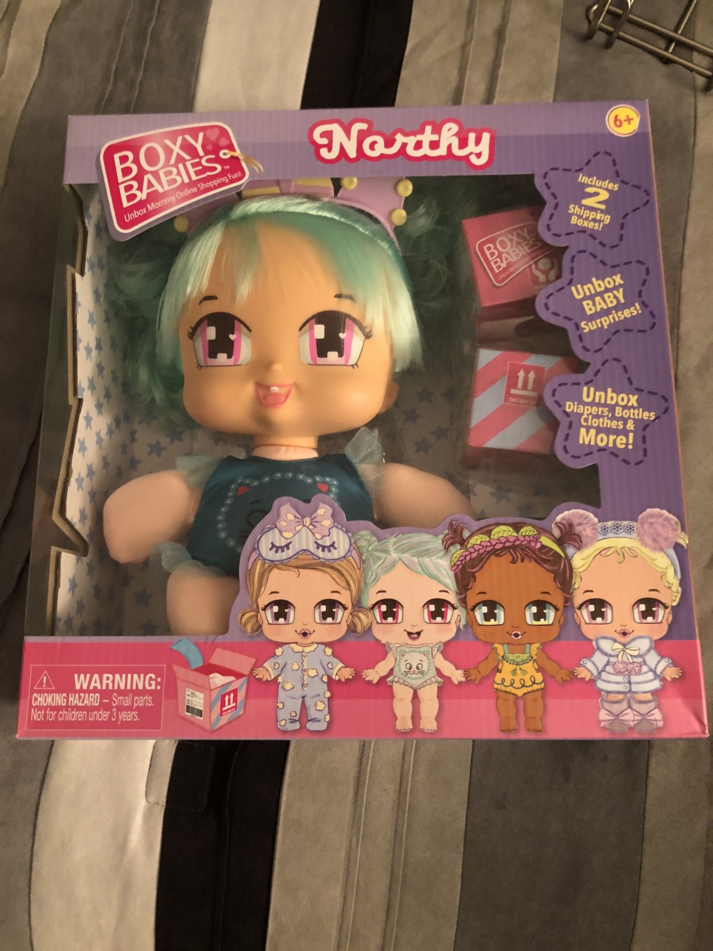 Boxy Babies Baby Doll