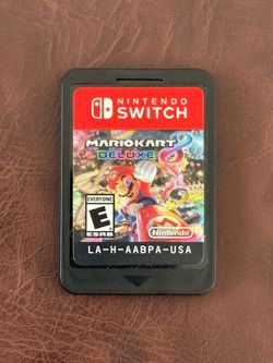 Nintendo Switch Mario Kart 8 Deluxe Game Cartridge