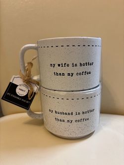 2 Coffee Mugs