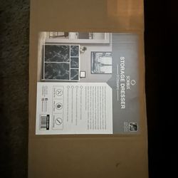 Brand New Fabric Dressers 