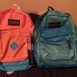 Brand New Jansport Backpacks