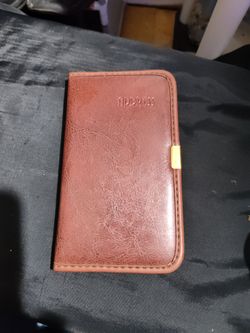 Brown Leather Address Book