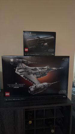 Lego Mandalorian N-1 Starfighter