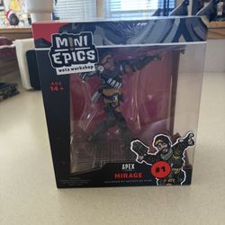 Mini Epics Weta Workshop Apex Legends Mirage Figure
