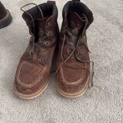 Red Wings Men's Work Boot 