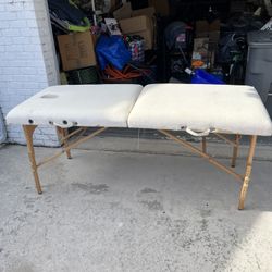 Free Folding Massage Bed. 