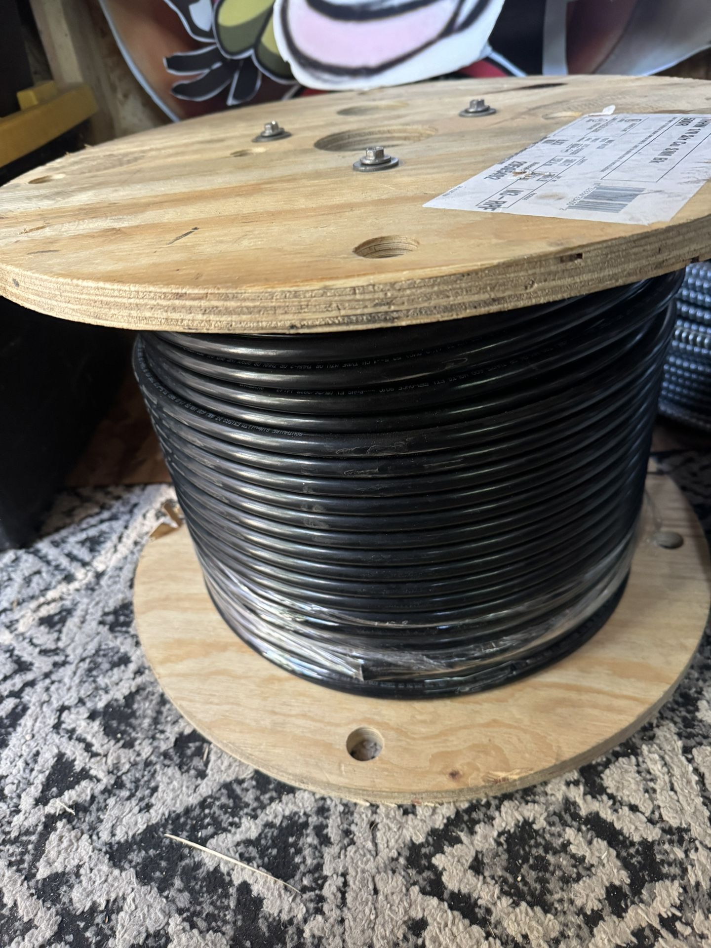 1/0 Aught 500ft.