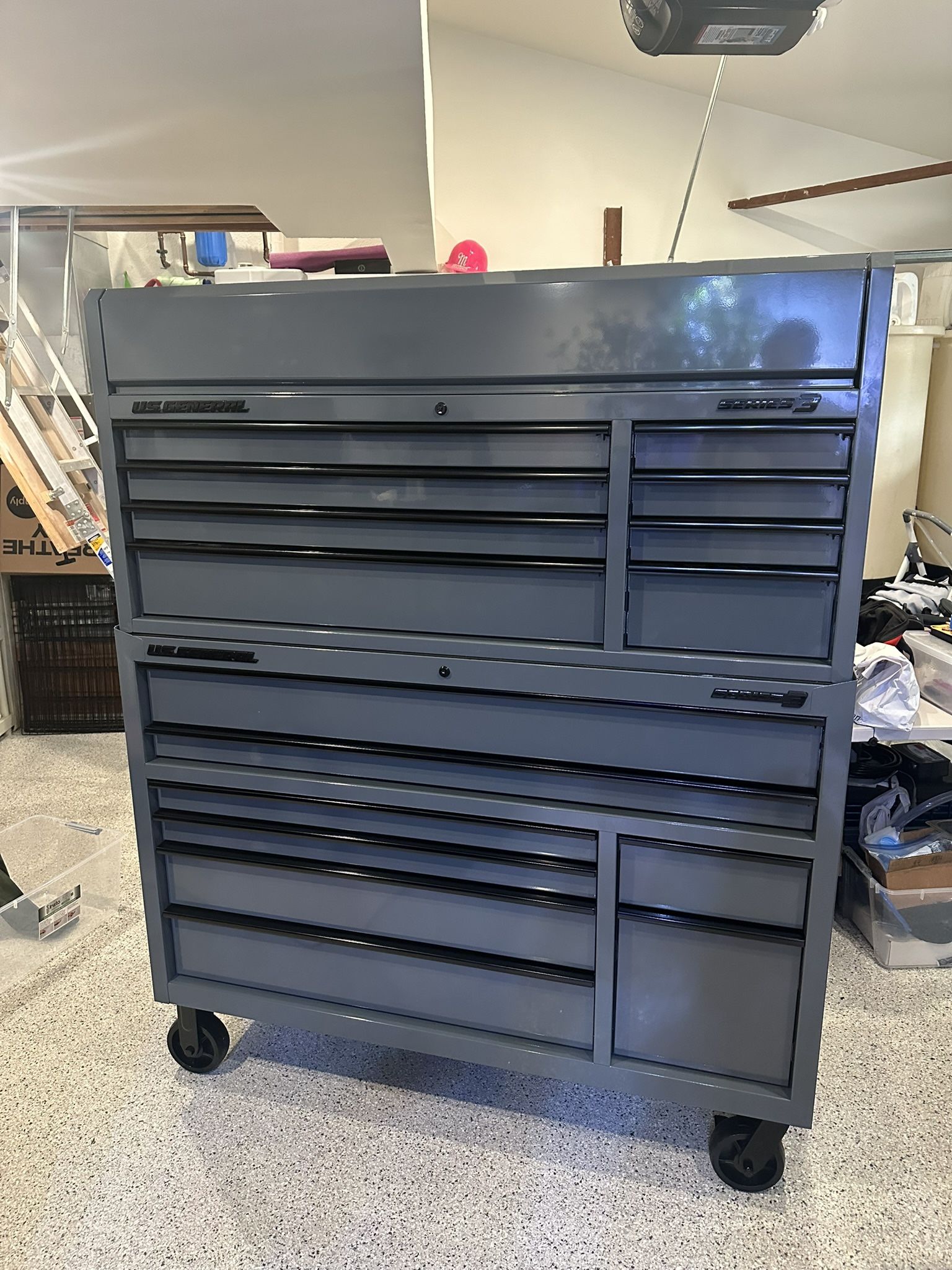 US General 56” Tool Box