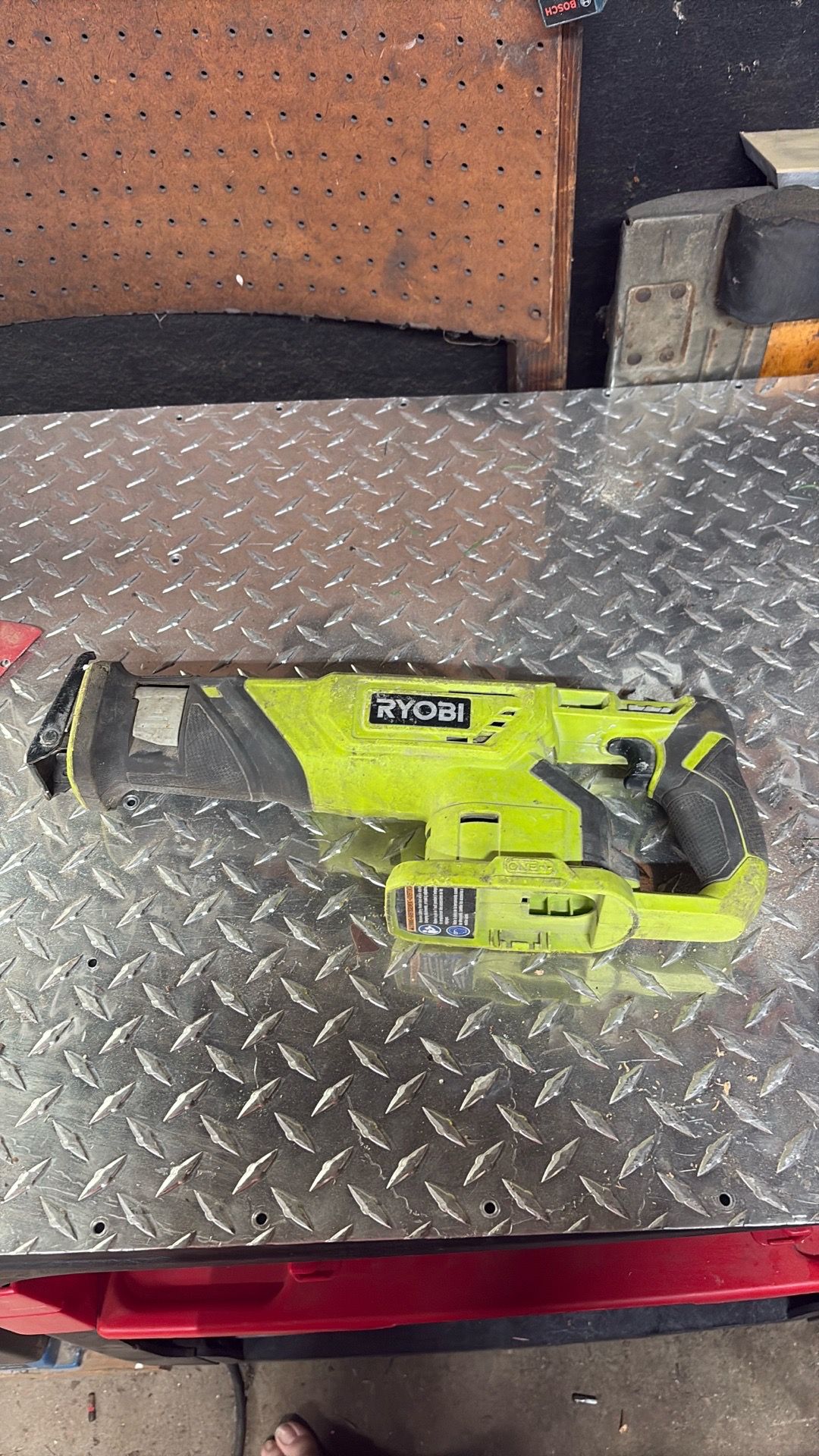 Ryobi Reciprocating saw