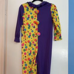 Child’s Clown Halloween Costume