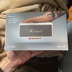 Portable Speaker Marshall 