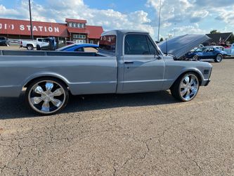 1972 Chevy C10 long bed