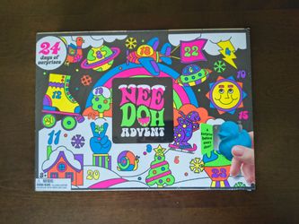 Nee Doh Advent Calendar 24 Days of Surprises