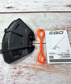 EGO Protective Cover Guard STA1600/STA1600-FC String Trimmer Attachment Manual
