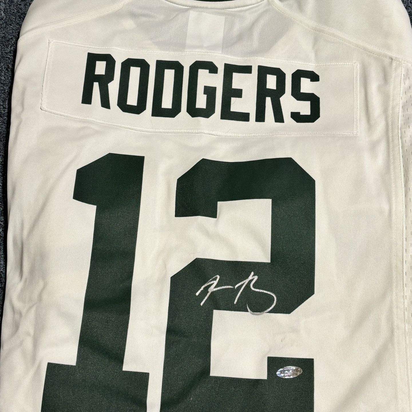Autographed Aaron Rodger’s Jersey