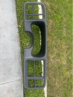 Dash bezel