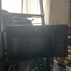 Ge Black Over The Range Microwave