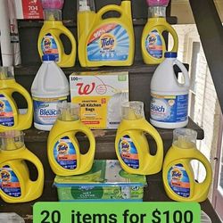20 Items. Cleaning Bundle 