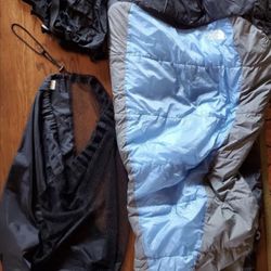 The North Face Women's Long 20 degree sleeping bag
