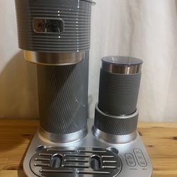 Mr. Coffee 4-in-1 Latte Lux Iced Hot Coffee Maker No Cup, No Scoop Built-In Milk Frother Used Good Condition $70 Meet Up In Irving @dfwgoods