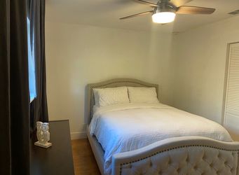 Queen bed
