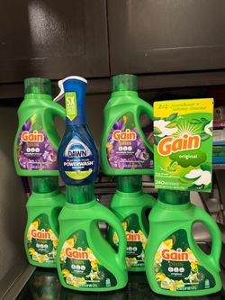 Brand new gain bundle all for ($60)(Cash only)(price is firm)