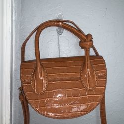 Brown FashionNova Handbag 