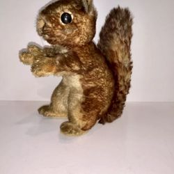 Lovely Vintage 1950’s Steiff Squirrel 9 ” Button In Ear, Germany 