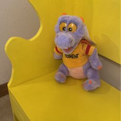 Figment Disney Purple Dragon 