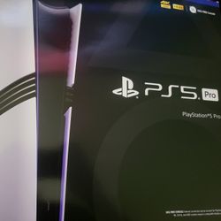 Ps5 Pro Sealed New