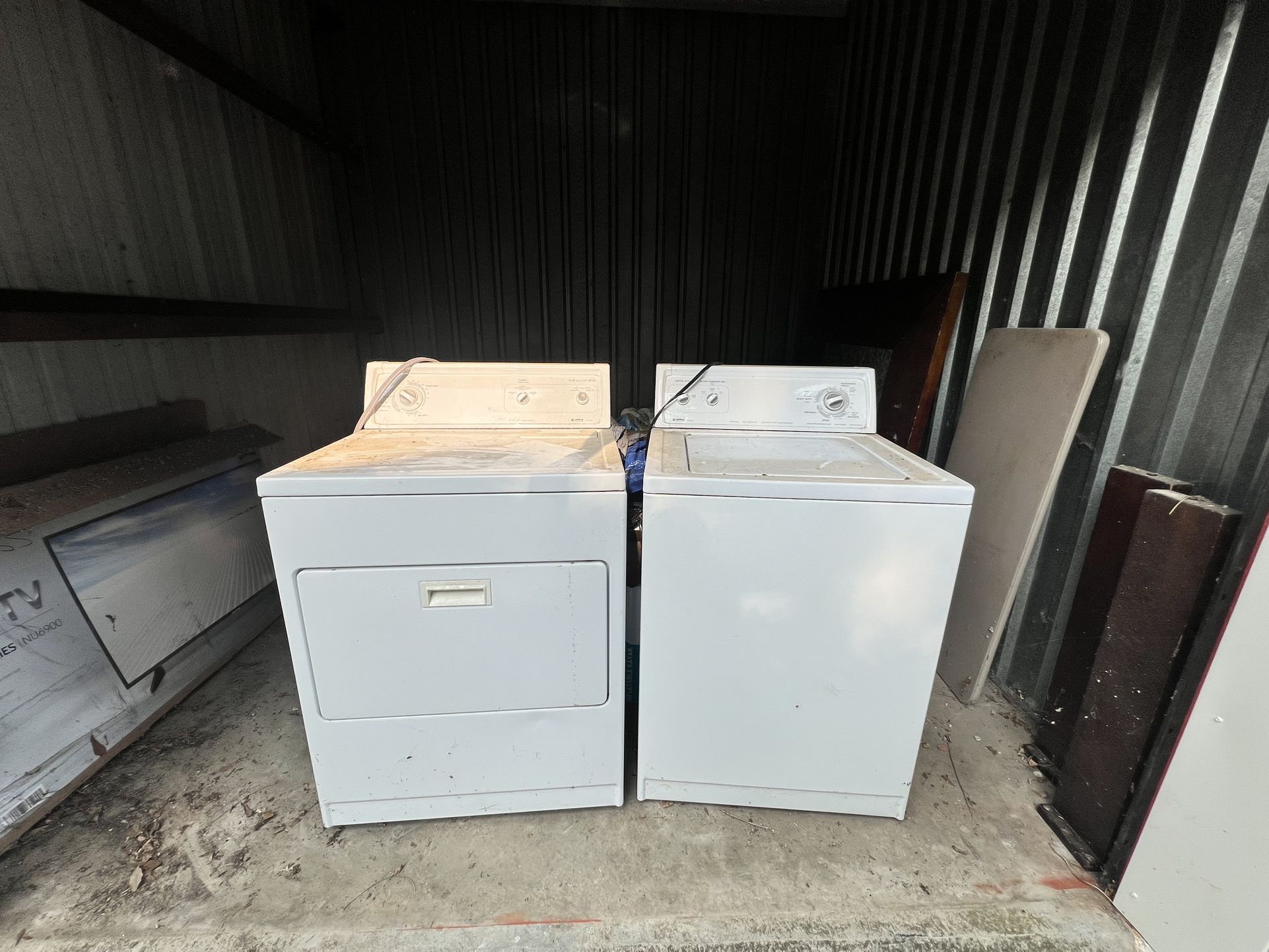 Kenmore Washer & Dryer Set (Heavy Duty & Reliable)