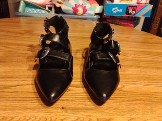 Killstar Oracle Flats (Size 8)
