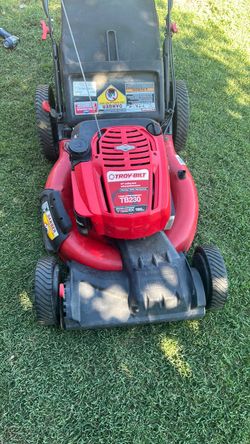Troy bilt lawnmower