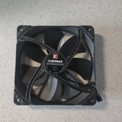Noctua NF-A14 PWM Chromax Black Swap Fans X 4