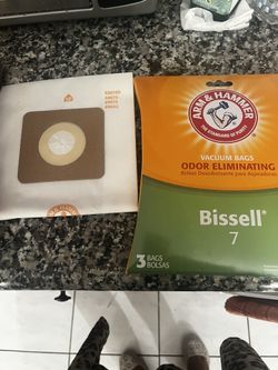 Bissell Vacuum Bags New Package of 2
