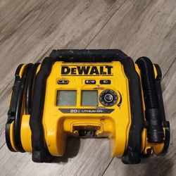 Dewalt Air Tire Inflator Tool