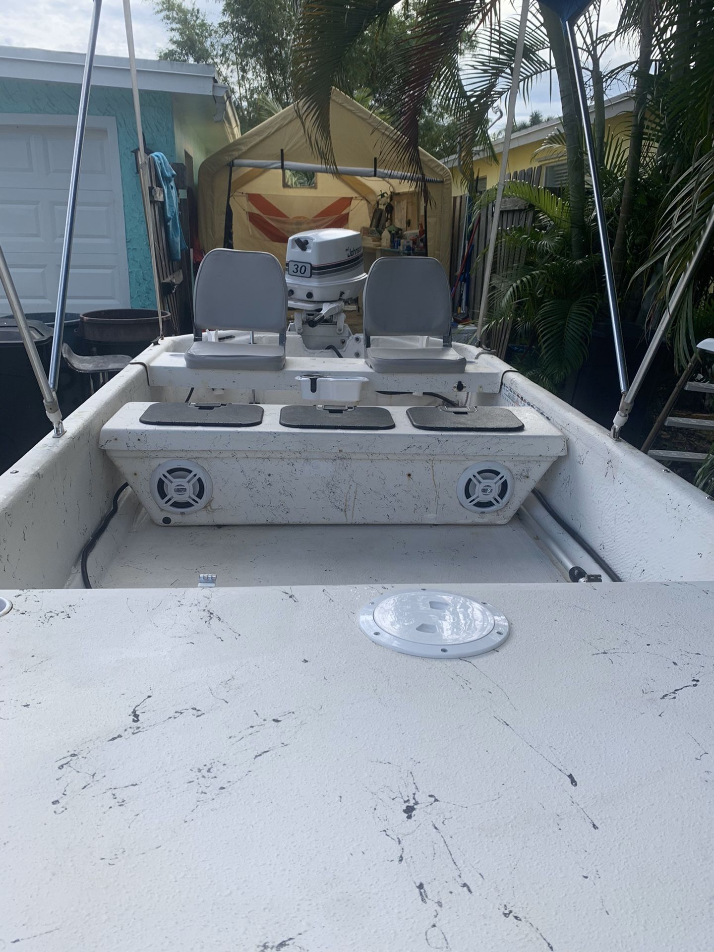 96 Carolina Skiff J12 for Sale in Jupiter, FL OfferUp