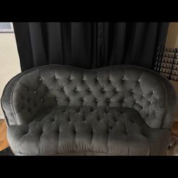 Grey Couch 