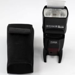 Canon 580EX II Speedlite Flash