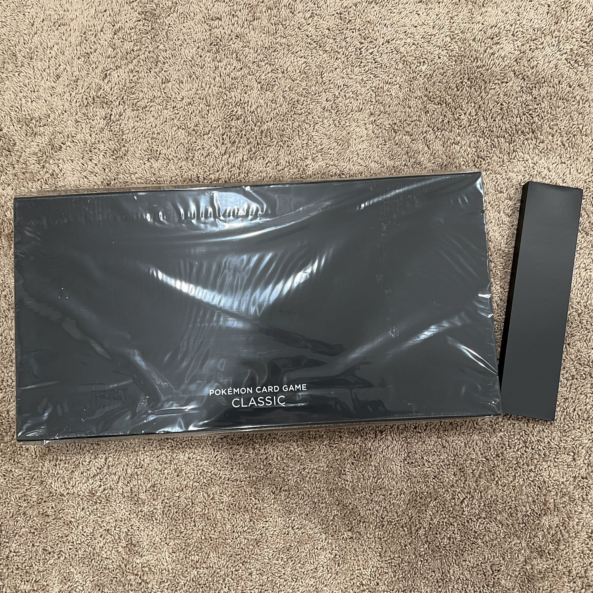 Pokemon TCG Trading Card Game Classic NEW Accessories Only NO DECKS