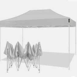 10x15 Pop Up Canopy Tent Portable Heavy Duty Instant Canopies