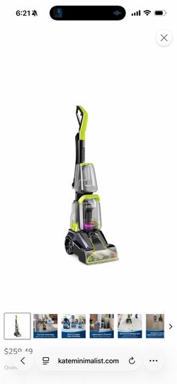 Bissell carpet cleaner pets