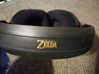 Zelda Nintendo Switch/ Switch 2 Headset With Mic