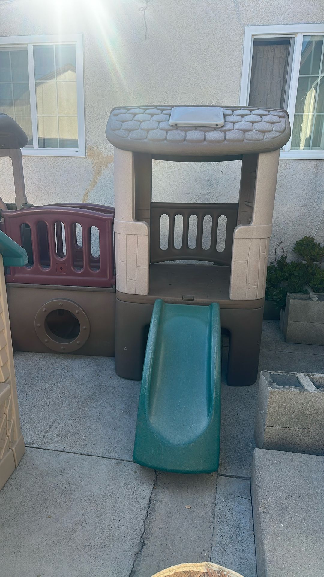 Little Tikes Playset With Slide